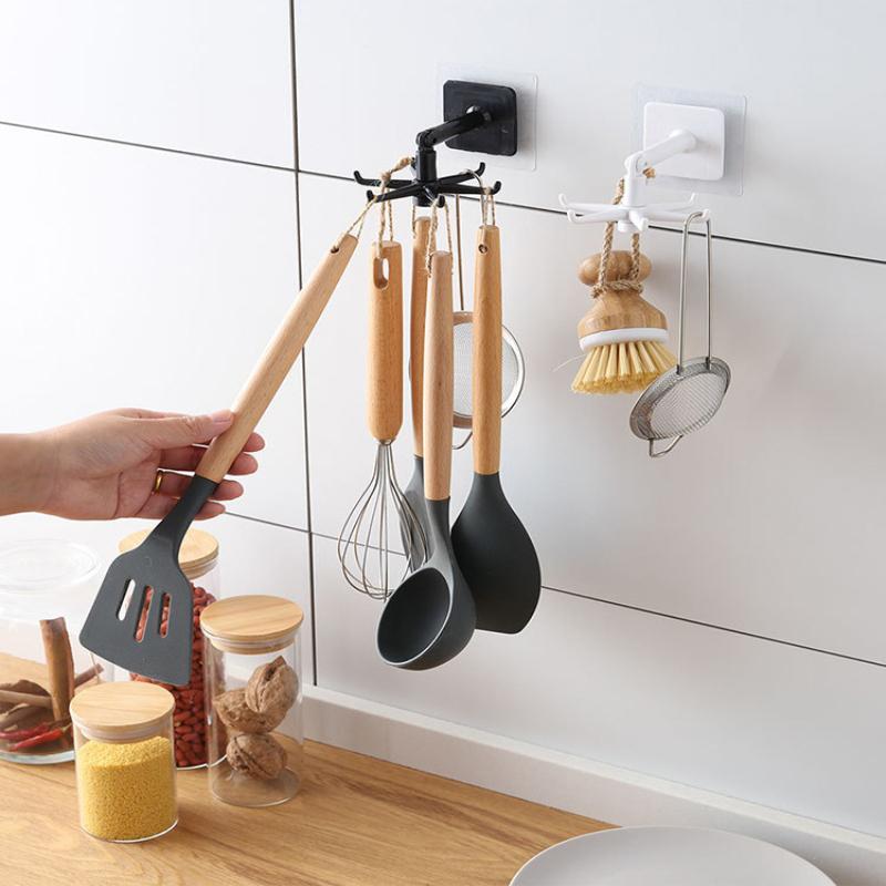 360 DEGREE Rotating Kitchen Hook