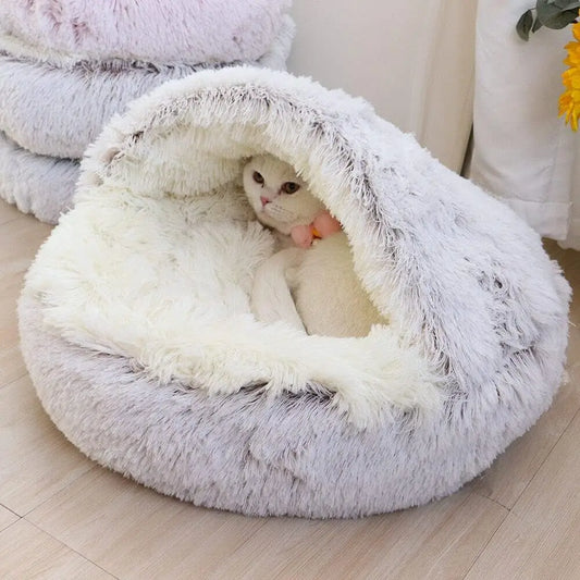 ComfyCuddle 2-in-1 Cat & Dog Bed