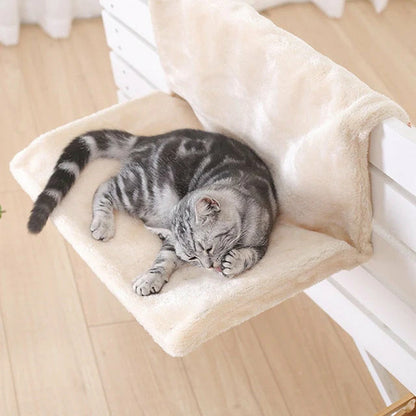 Cozy Hanging Hammock Cat Bed