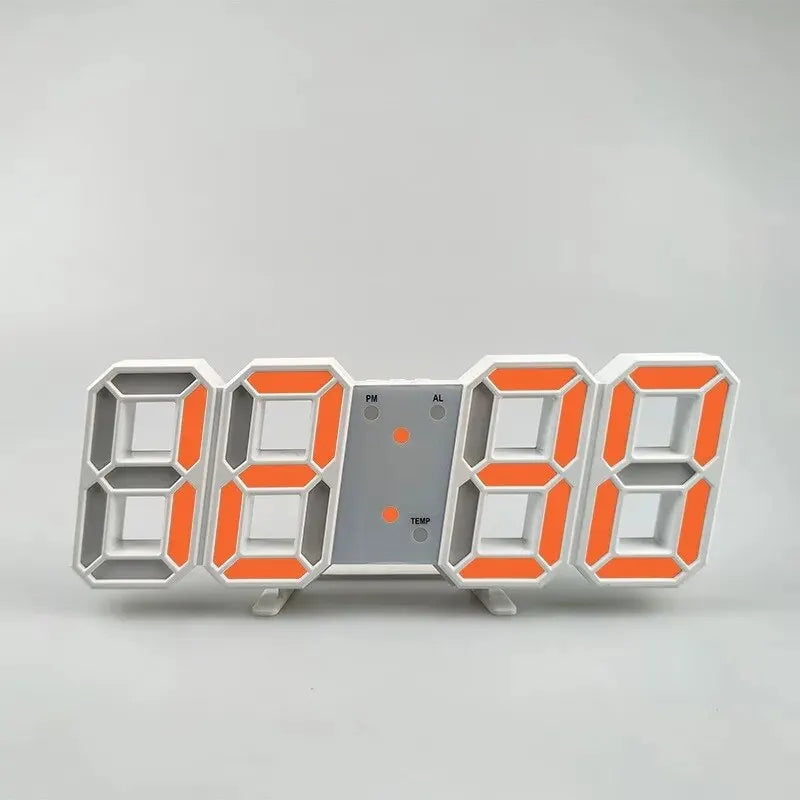 3D LED Digital Clock