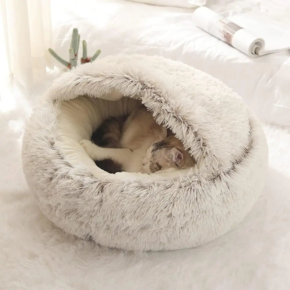 ComfyCuddle 2-in-1 Cat & Dog Bed