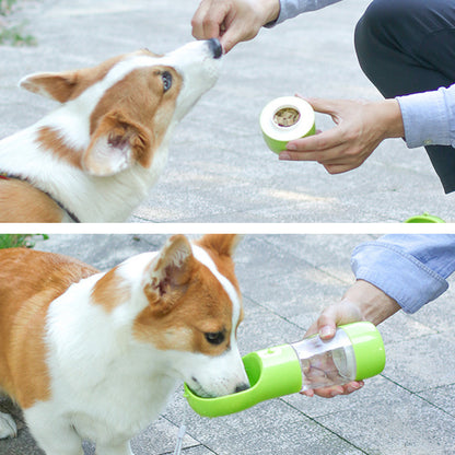 Portable Dog Water Bottle & Bowl