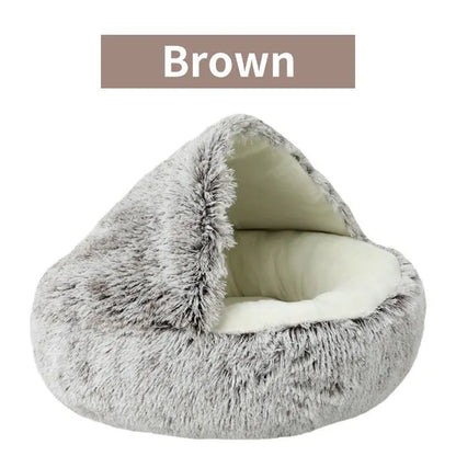 ComfyCuddle 2-in-1 Cat & Dog Bed