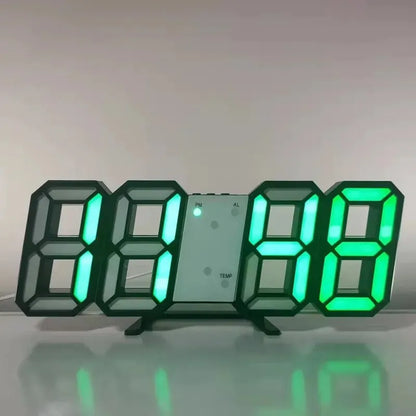 3D LED Digital Clock