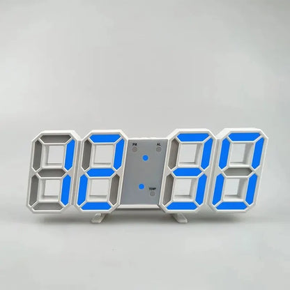 3D LED Digital Clock