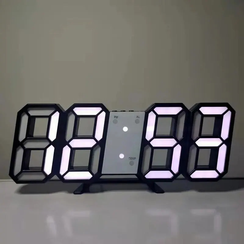 3D LED Digital Clock