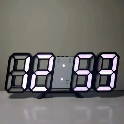 3D LED Digital Clock