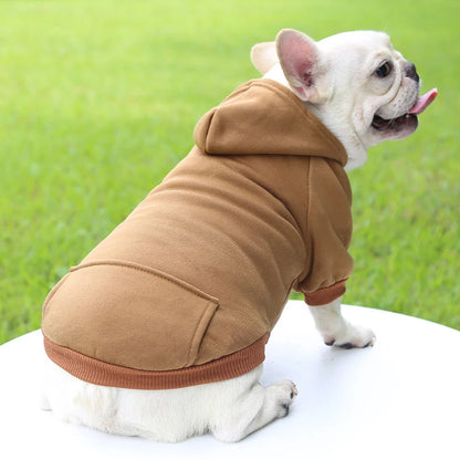 Fashionable Dog Clothing for Autumn & Winter