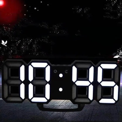 3D LED Digital Clock