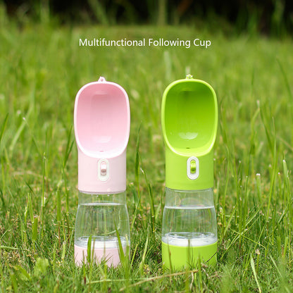 Portable Dog Water Bottle & Bowl