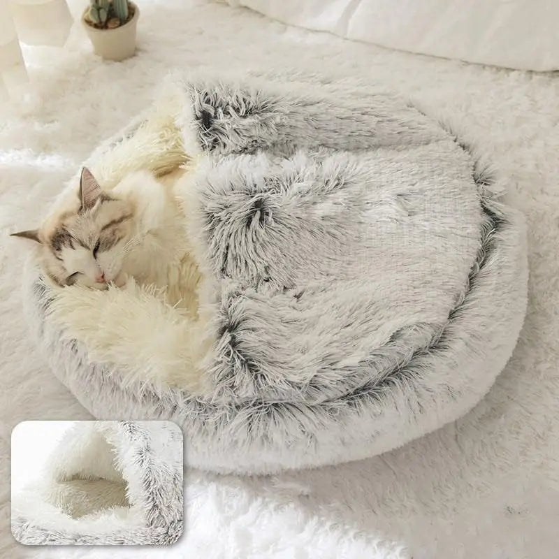 ComfyCuddle 2-in-1 Cat & Dog Bed