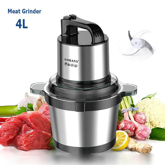 Electric Meat Grinders