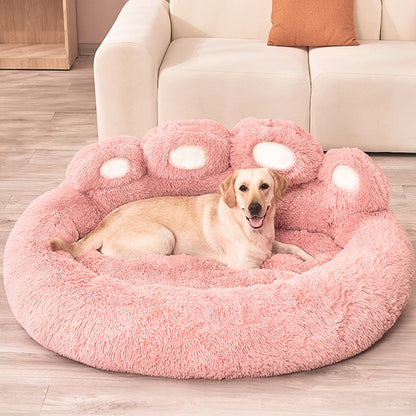 Fluffy Dog Bed & Pet Sofa