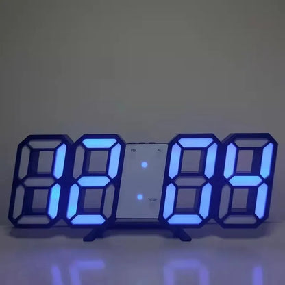 3D LED Digital Clock