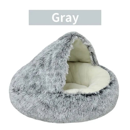 ComfyCuddle 2-in-1 Cat & Dog Bed