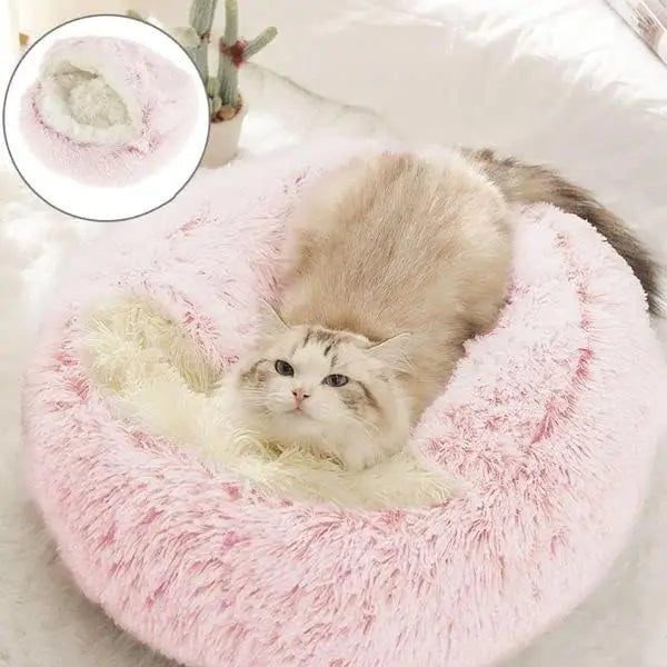 ComfyCuddle 2-in-1 Cat & Dog Bed