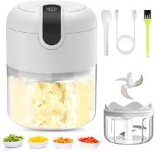 Mini Electric Garlic Chopper