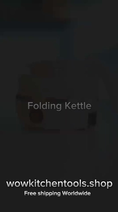 Travel Folding Electric Kettle