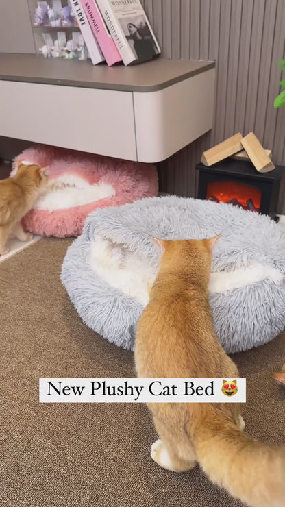 ComfyCuddle 2-in-1 Cat & Dog Bed